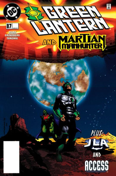 Green Lantern (1994-) #87