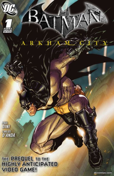 Batman: Arkham City #1