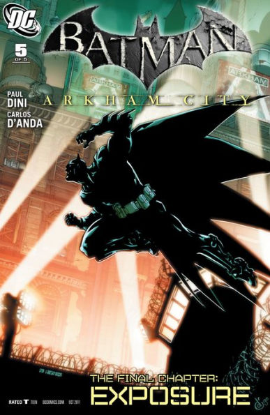 Batman: Arkham City #5