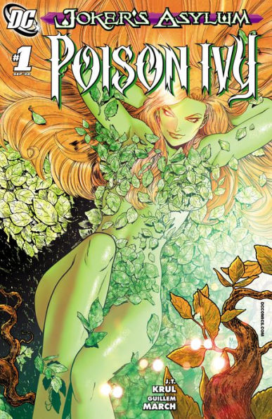 Joker's Asylum: Poison Ivy #1