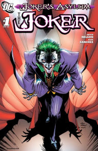 Title: Joker's Asylum: The Joker #1, Author: Arvid Nelson