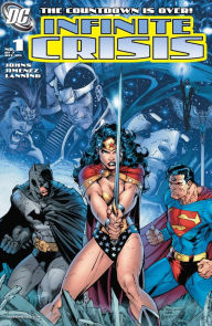 Title: Infinite Crisis (2005-2006) #1, Author: Geoff Johns