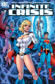 Title: Infinite Crisis (2005-2006) #2, Author: Geoff Johns