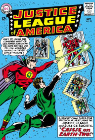 Title: Justice League of America (1960-) #22, Author: Gardner Fox