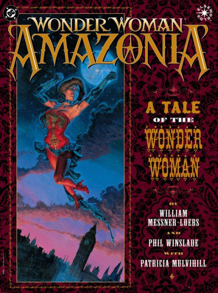 Wonder Woman: Amazonia #1