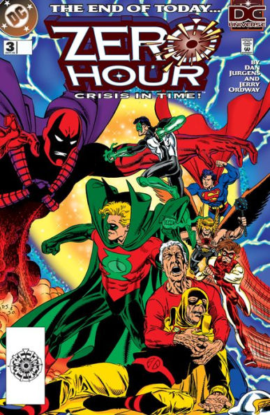 Zero Hour: Crisis in Time (1994) #3