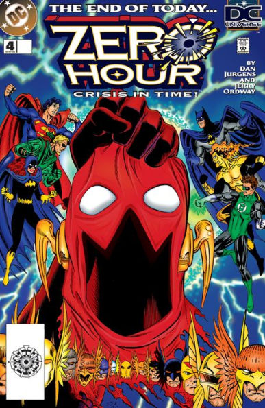 Zero Hour: Crisis in Time (1994) #4