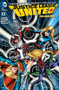 Title: Justice League United (2014-) #4, Author: Jeff Lemire