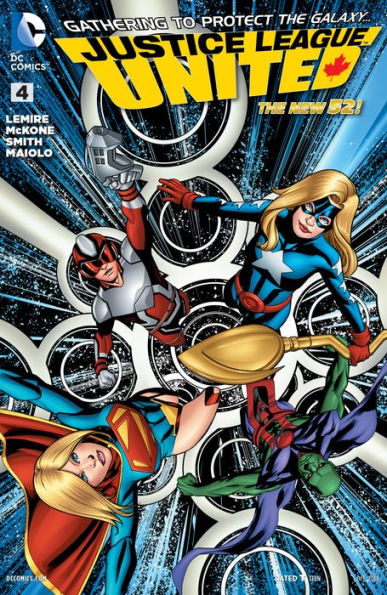 Justice League United (2014-) #4