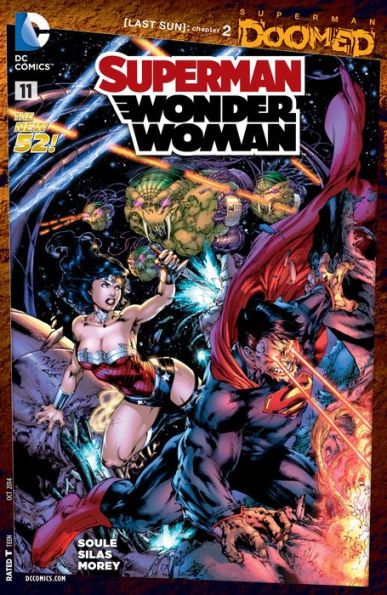 Superman/Wonder Woman (2013-) #11