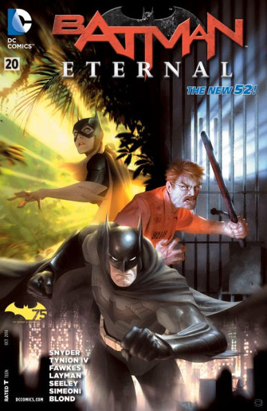 Batman Eternal (2014-) #20