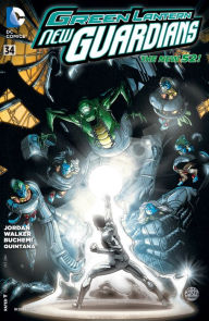 Title: Green Lantern: New Guardians (2012-) #34, Author: Justin Jordan