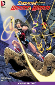 Title: Sensation Comics Featuring Wonder Woman (2014-) #2, Author: Gail Simone