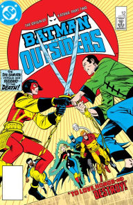 Title: Batman and the Outsiders (1983-) #12, Author: Mike W. Barr