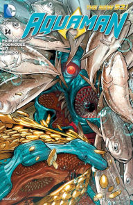 Title: Aquaman (2012-) #34, Author: Jeff Parker