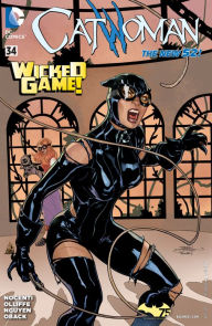 Title: Catwoman (2012-) #34, Author: Ann Nocenti