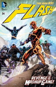 Title: Flash (2012-) #34, Author: Robert Venditti