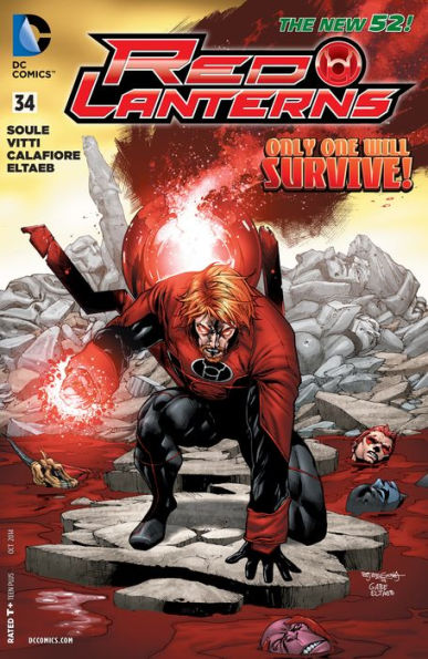 Red Lanterns (2012-) #34