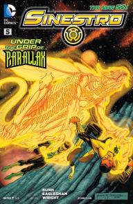 Title: Sinestro (2014-) #5, Author: Cullen Bunn