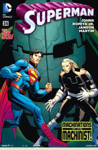 Title: Superman (2012-) #34, Author: Geoff Johns