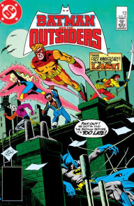 Title: Batman and the Outsiders (1983-) #13, Author: Mike W. Barr