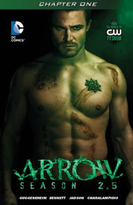 Title: Arrow: Season 2.5 (2014-) #1, Author: Marc Guggenheim