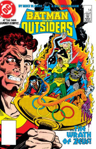 Title: Batman and the Outsiders (1983-) #14, Author: Mike W. Barr