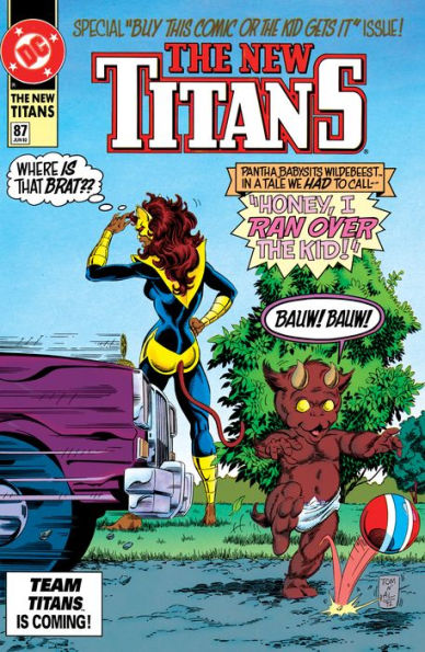 The New Titans (1994-) #87