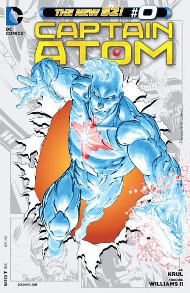 Captain Atom (2012-) #0