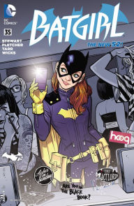 Title: Batgirl (2011-) #35, Author: Cameron Stewart