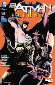 Title: Batman Eternal (2014-) #32, Author: Scott Snyder