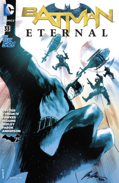 Batman Eternal (2014-) #33 (NOOK Comic with Zoom View)