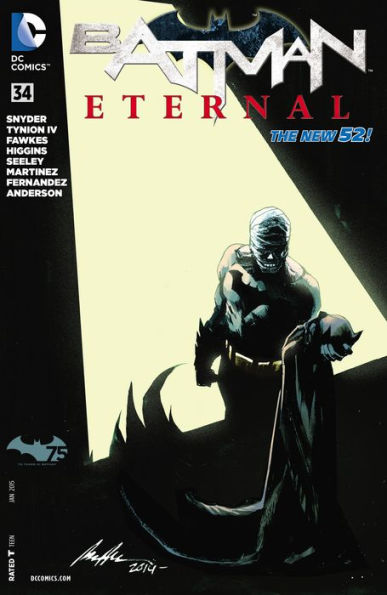 Batman Eternal (2014-) #34