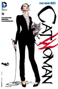 Title: Catwoman (2012-) #35, Author: Genevieve Valentine