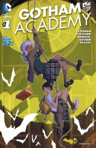 Title: Gotham Academy #1, Author: Becky Cloonan