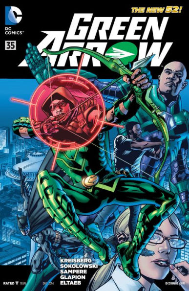Green Arrow (2012-) #35