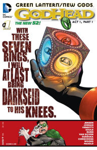 Title: Green Lantern/New Gods: Godhead (2014-) #1, Author: Justin Jordan