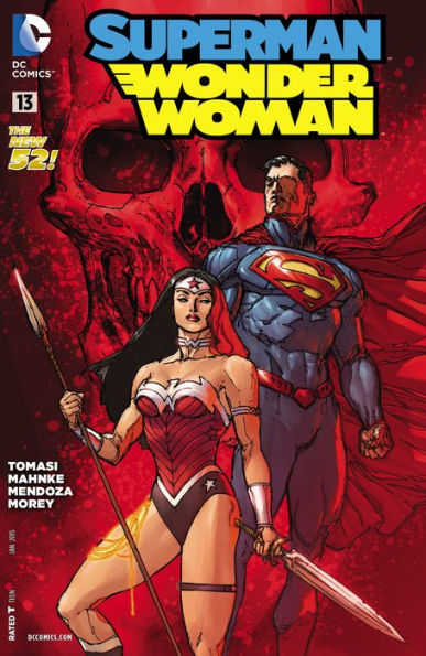 Superman/Wonder Woman (2013-) #13