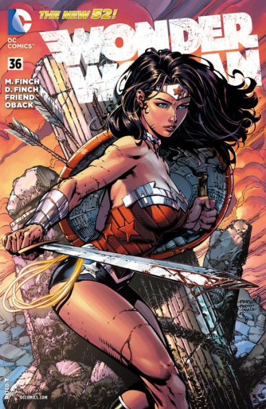 Wonder Woman (2012-) #36