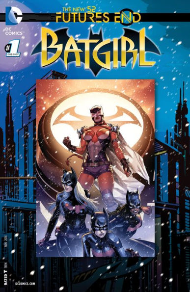 Batgirl: Futures End (2014-) #1 (NOOK Comic with Zoom View)