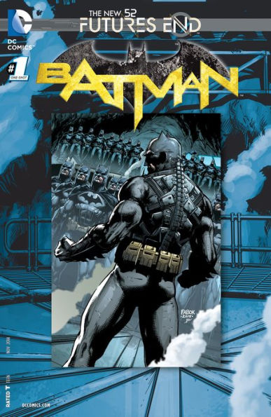 Batman: Futures End (2014-) #1