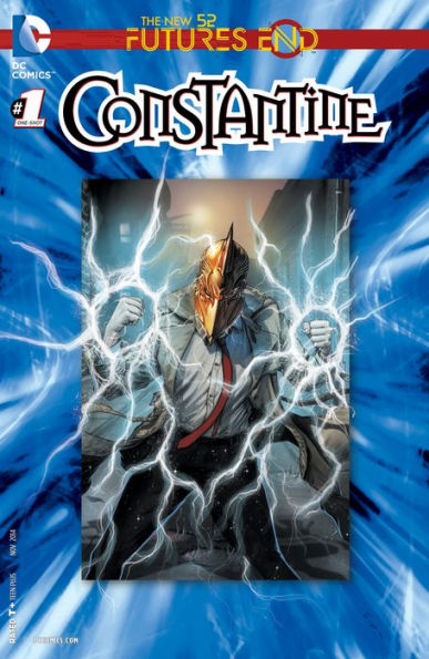 Constantine: Futures End (2014-) #1