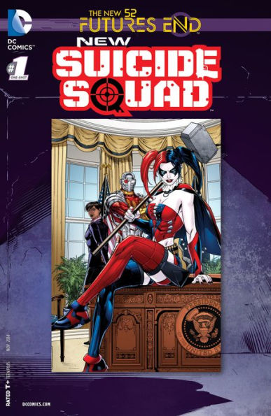 New Suicide Squad: Futures End (2014-) #1