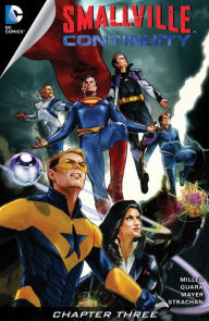 Title: Smallville Season 11: Continuity (2014-) #3, Author: Bryan Q. Miller
