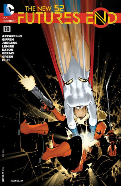 The New 52: Futures End (2014-) #19