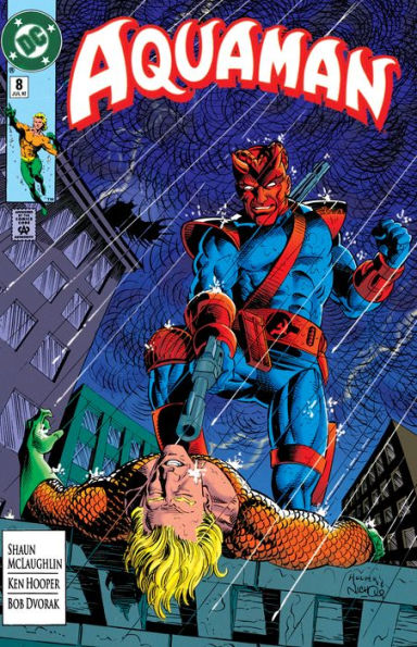 Aquaman (1991-) #8