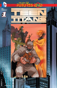 Title: Teen Titans: Futures End (2014-) #1, Author: Will Pfeifer