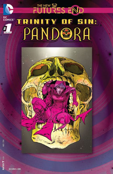 Trinity of Sin: Pandora: Futures End (2014-) #1