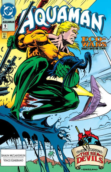 Aquaman (1991-) #9