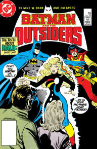 Title: Batman and the Outsiders (1983-) #16, Author: Mike W. Barr